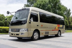 北京豪华考斯特租车：价格与服务优势解析 —— 首汽租车的专业之选