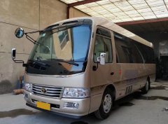 北京包车中巴丰田考斯特各车型报价多少钱?